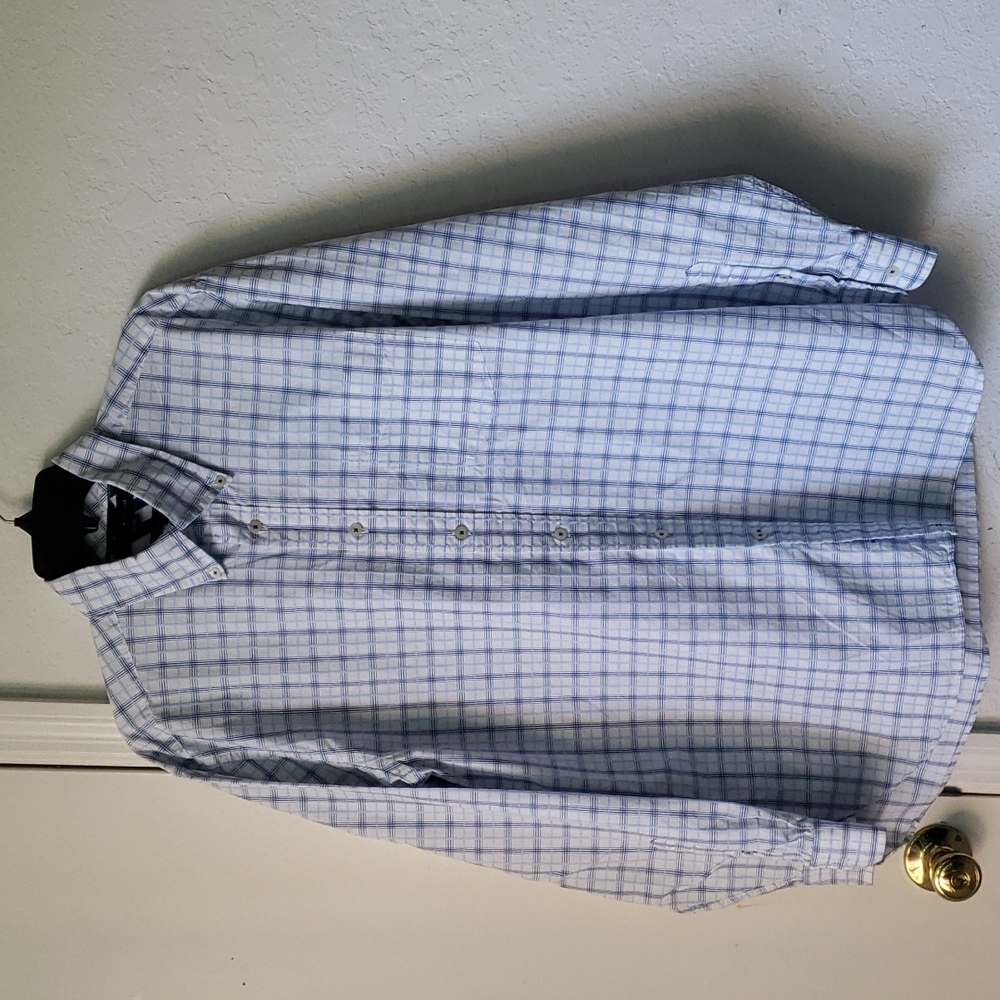 TOMMY HILFIGER SHIRT.SIZE L(G). USED.